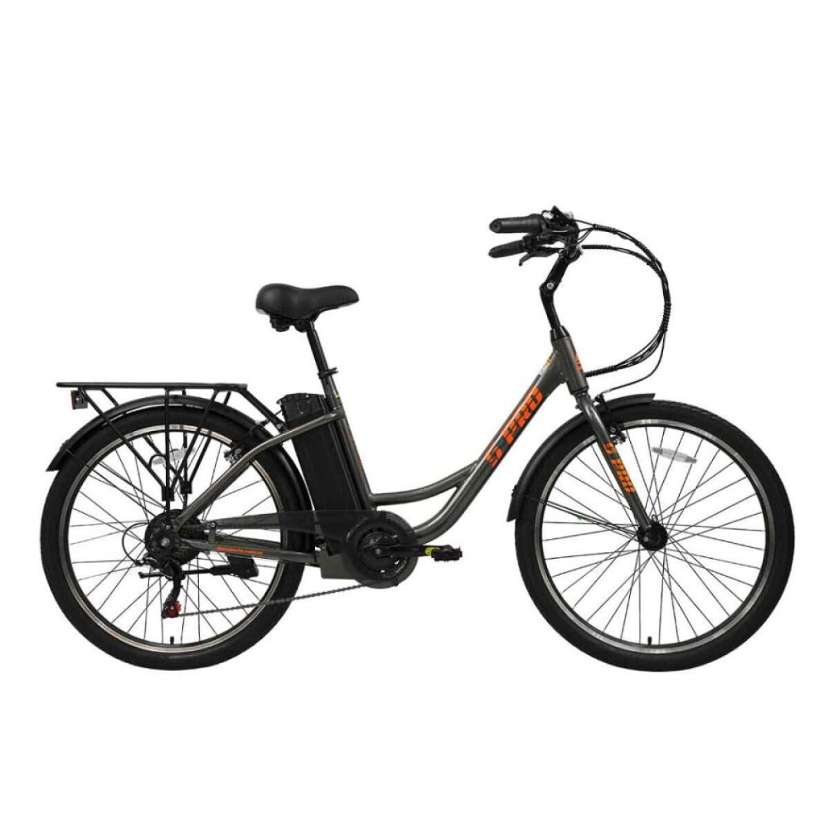Bicicleta Eléctrica S-PRO E-Strada Rodado 26 