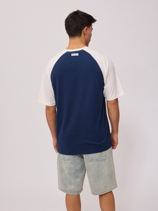 T-SHIRT ERNEUS RUSTY Navy