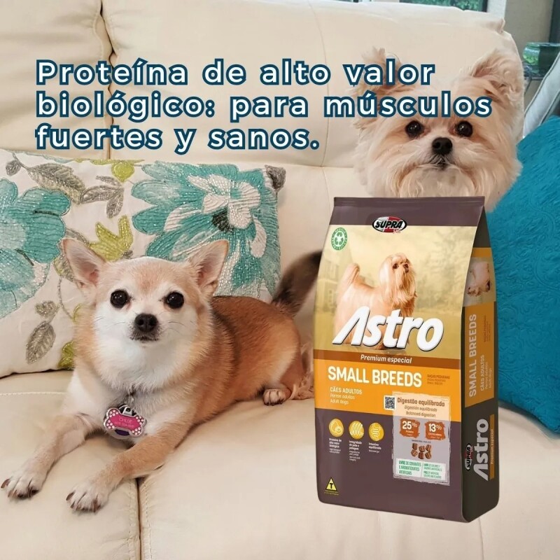 ASTRO PERROS ADULTOS RAZAS PEQUEÑAS 7KG ASTRO PERROS ADULTOS RAZAS PEQUEÑAS 7KG