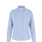 Camisa oxford manga larga dama azul claro