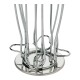 Soporte Giratorio Para 40 Capsulas Compatible Nespresso Silver