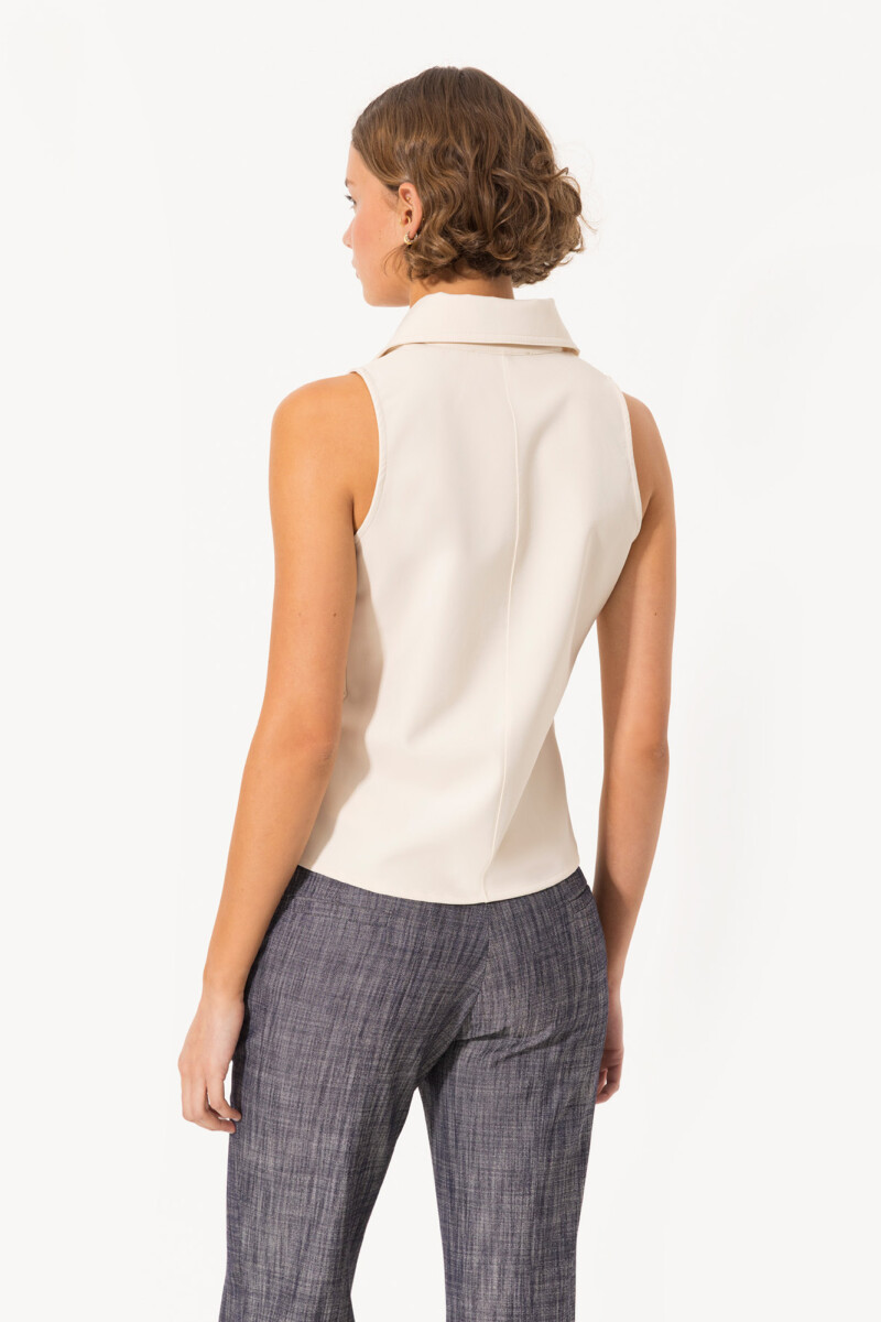 CAMISA MARTINA Beige