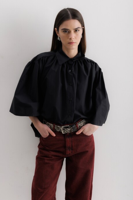 Camisa Kalea Negro