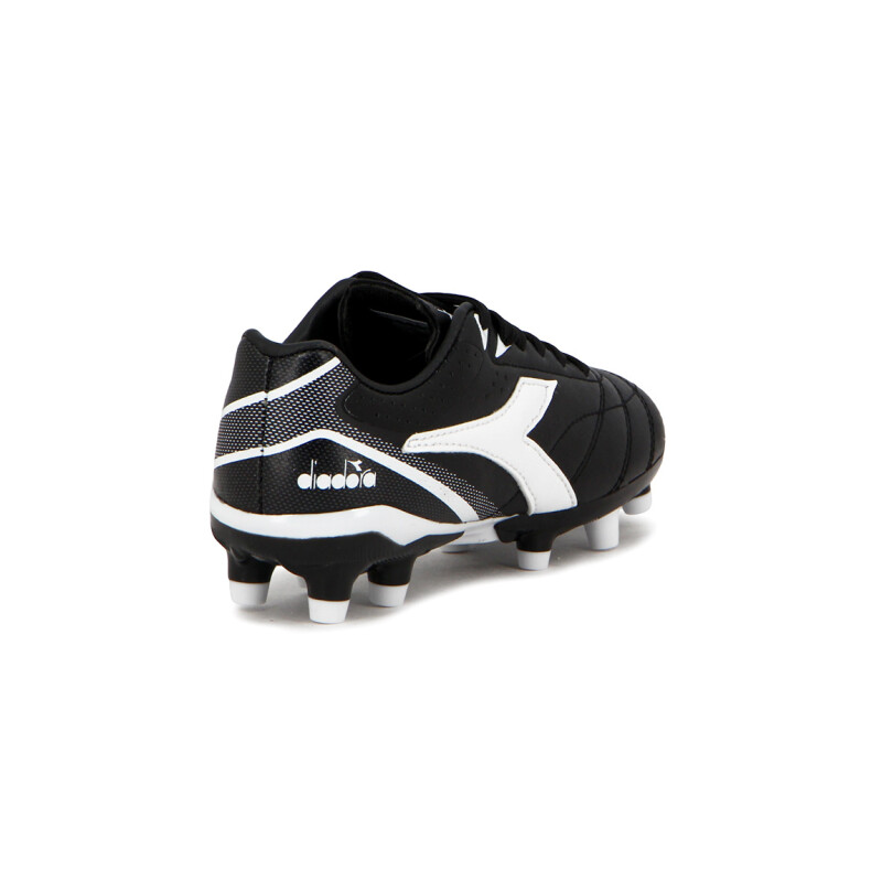 Diadora Futbol Tifosi MD Kids - Negro-Blanco Negro-Blanco