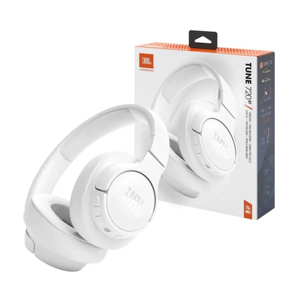 Audifono Jbl T720 Bluetooth AUDIFONO JBL T720 BLUETOOTH BLANCO
