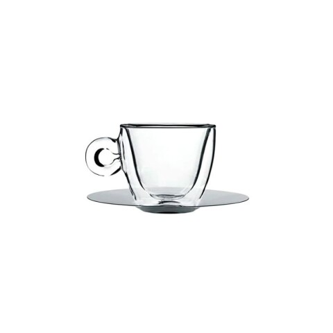 LUIGI BORMIOLI SET DE 2 TAZAS ESPRESSO LUIGI BORMIOLI SET DE 2 TAZAS ESPRESSO
