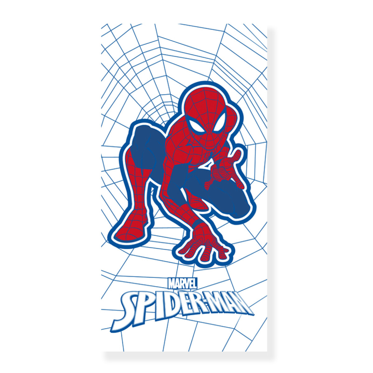 Toalla Playera Spiderman y Avengers Felpa 70 x 130 cm - 033 