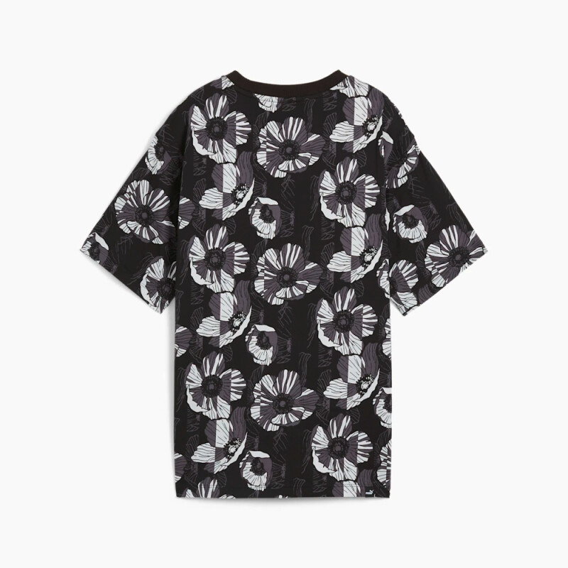 ESS+ CLASS ACT AOP TEE Negro