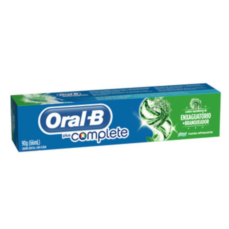 Pasta Dental Oral-B Complete 90 GR Pasta Dental Oral-B Complete 90 GR