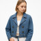 Chaqueta Aitiana Azul Grisaceo