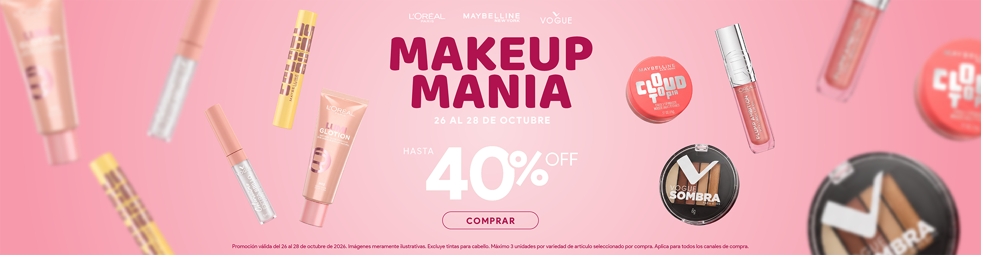 MakeUP Manía