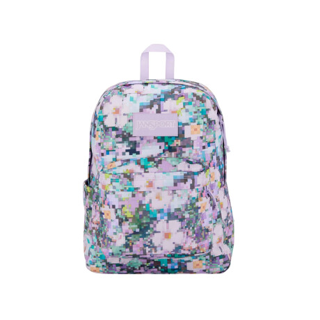 MOCHILA JANSPORT SUPERBREAK PLUS FLORAL