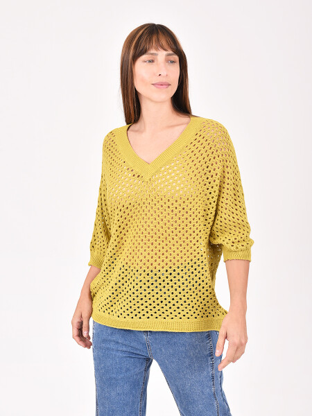 BUZO YANTI AMARILLO