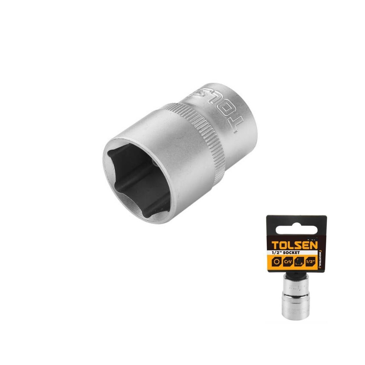 Dado Hexagonal 15mm Tolsen 