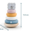 Oso Polar Apilable de Madera Polar B Oso Polar Apilable de Madera Polar B