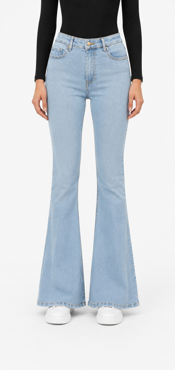 Pantalon Pyos - Azul Claro 