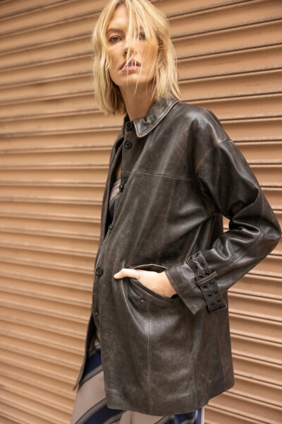 Chaqueta Teona Negro