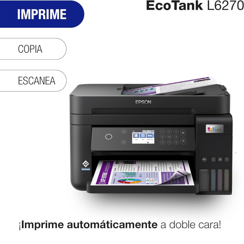 Impresora Multifunción Epson L6270 EcoTank Impresora Multifunción Epson L6270 EcoTank