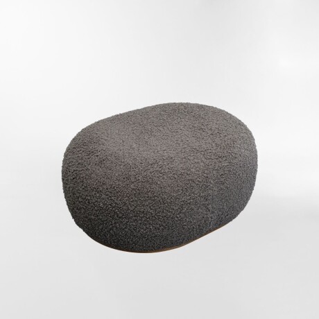 PUFF PEBBLE BOUCLE Gris
