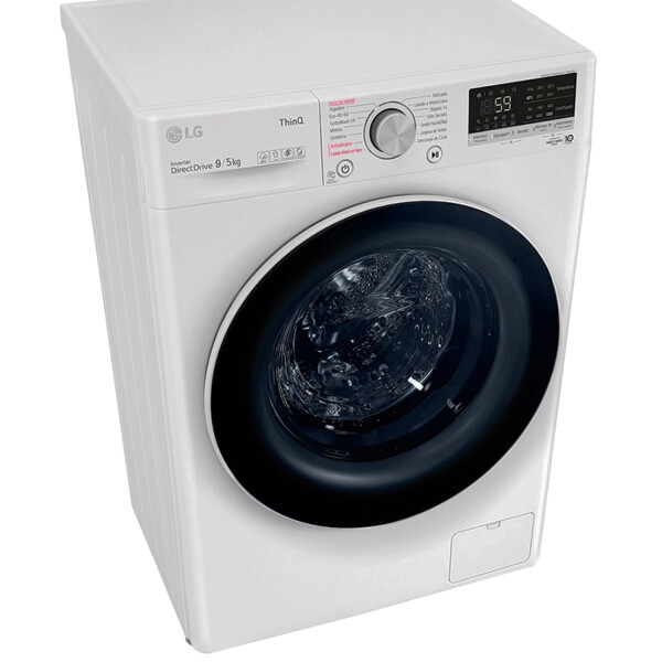 Lavasecarropas Inverter Lg Wd9wvc4s6 9/5kg LAVASECAROPPA LG INVERTER 9KG WD9WVC4S6