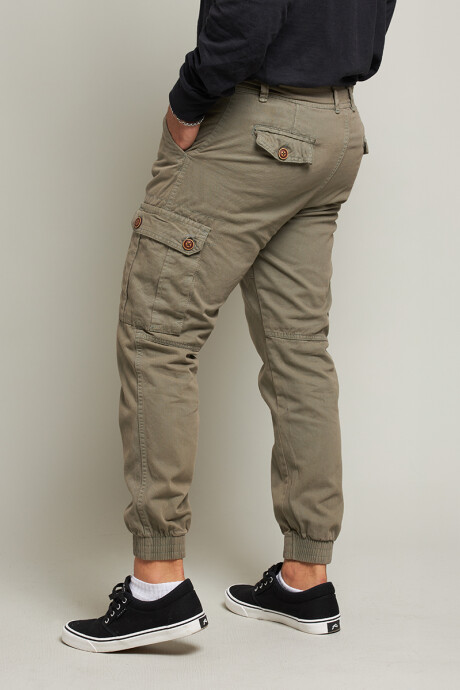 PANTALON CARGO VISUND DIXIE Gris