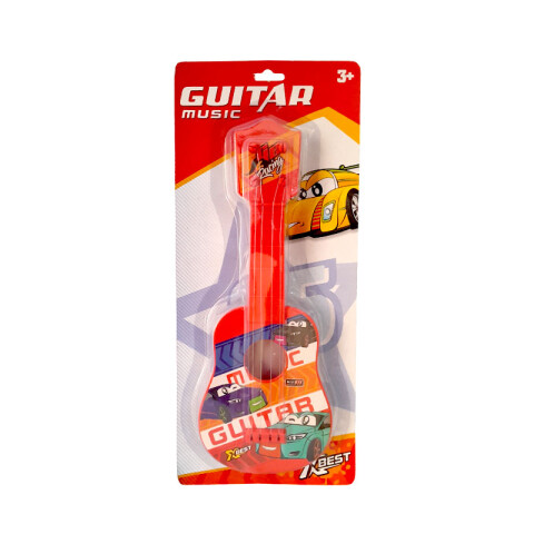 Outlet Guitarra Musical Infantil 27.5x10.5x2.5cm Outlet Guitarra Musical Infantil 27.5x10.5x2.5cm
