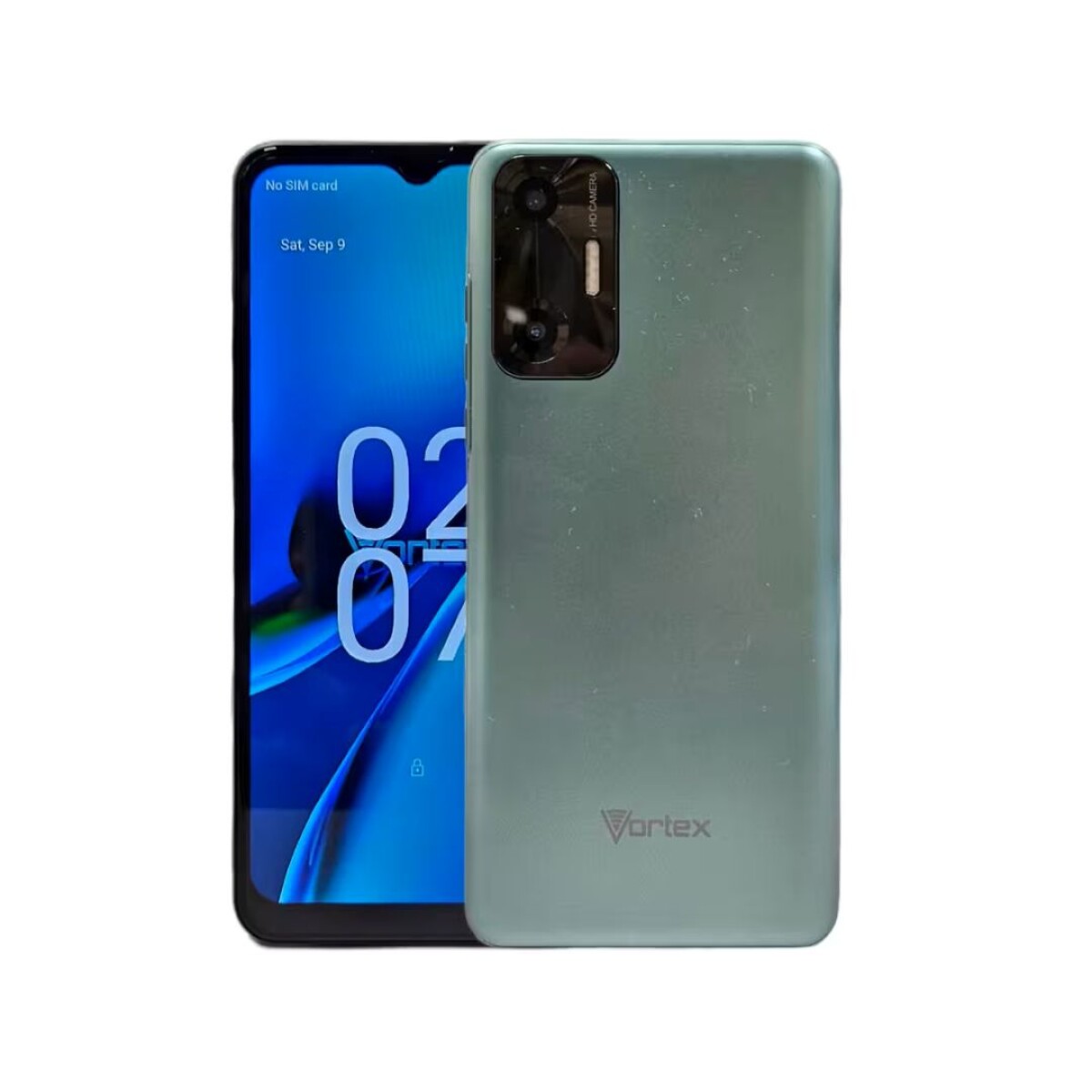 Celular Smartphone Vortex ZG55 32GB 3GB - VERDE-OLIVO 