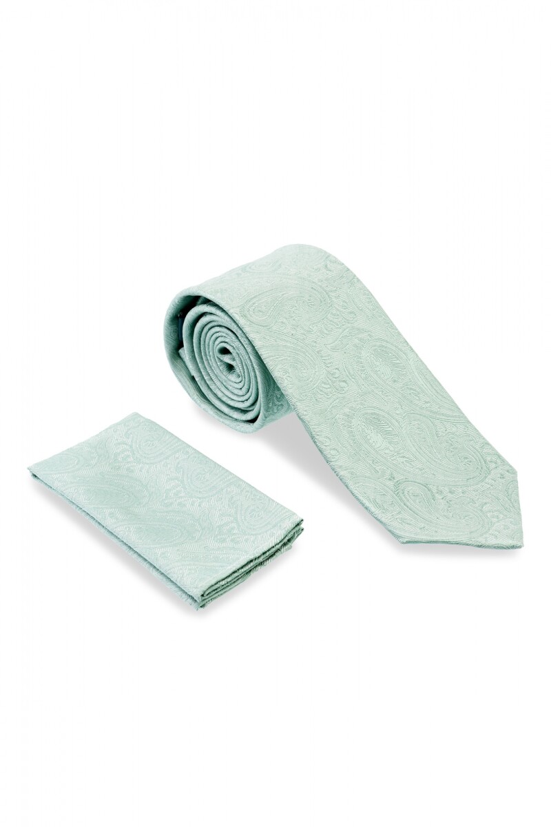 Corbata con pañuelo - 20 
