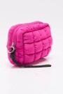 QUILTED MINI CASE Fucsia