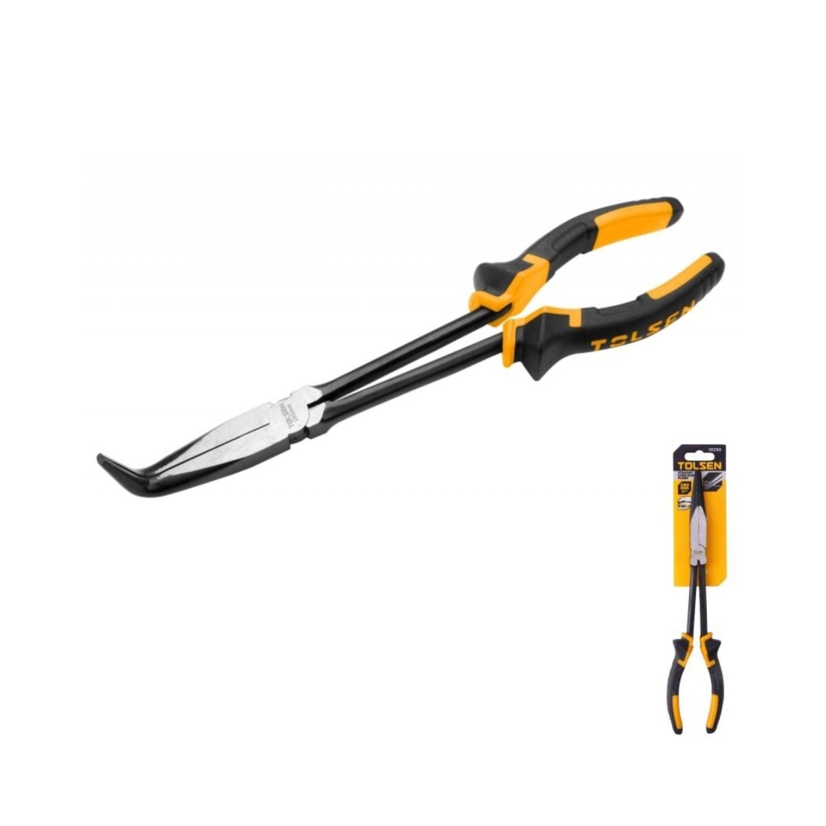 Alicate Tolsen Largo 11" Punta 90° 