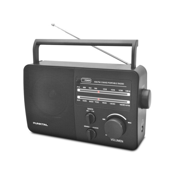 RADIO PORTATIL AM/FM PK-96 AC - PUNKTAL RADIO PORTATIL AM/FM PK-96 AC - PUNKTAL