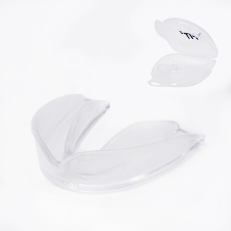 Protector Bucal Deportivo Fit2 Mouthguard Transparente