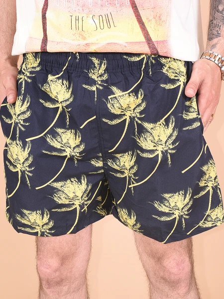 SHORT ROMEO AZUL OSCURO