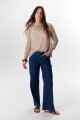 SWEATER LINO BEIGE