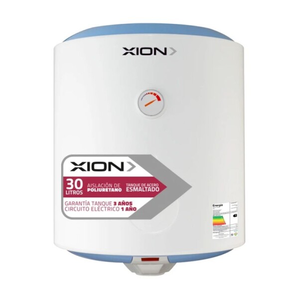 TERMOTANQUE ACERO 30 Lts. XION TERMOTANQUE ACERO 30 Lts. XION