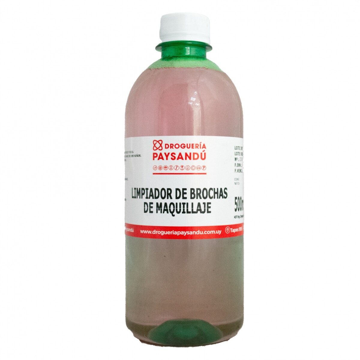 Limpia Brochas 500 mL con Pulverizador 