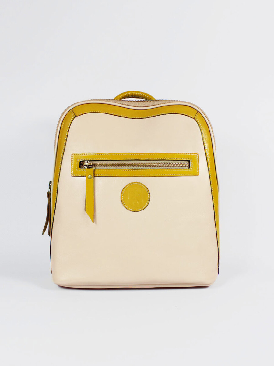Mochila Justina - Amarillo 