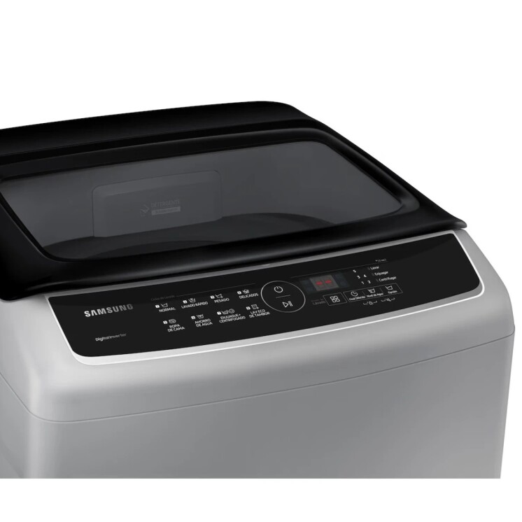 Lavarropas Samsung 9Kg Carga superior con tecnología Digital Inverter Lavarropas Samsung 9Kg Carga superior con tecnología Digital Inverter