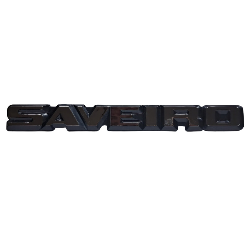 EMBLEMA "SAVEIRO" SAVEIRO G1 Emblema "saveiro" Saveiro G1