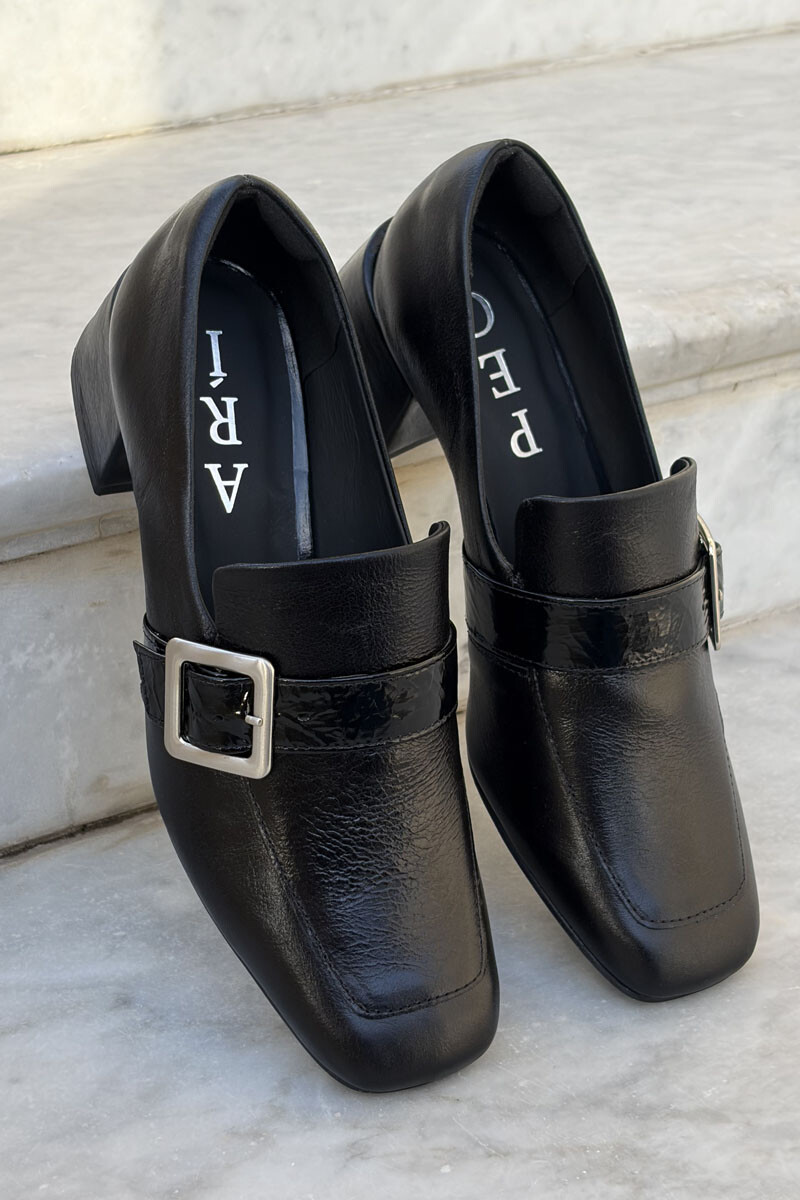 Mocasin elo Negro