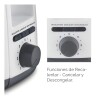 Tostadora Punktal 4 Panes 1400W 7 Niveles Blanco Paredes Frías PK-T804 Tostadora Punktal 4 Panes 1400w 7 Niveles Blanco Paredes Frías Pk-t804