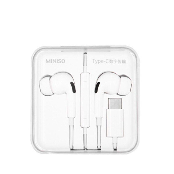 Auriculares in-ear blanco