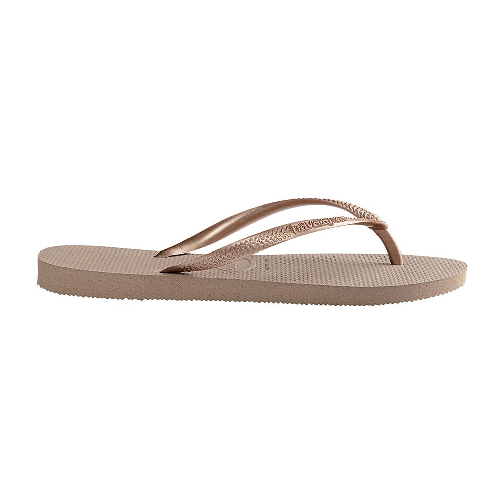Sandalias Havaianas Slim FC Mujer Rose Gold
