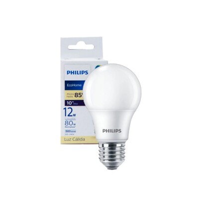 LAMPARA PHILIPS 12W CALIDA Sin color