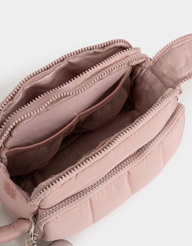 Porta Cosméticos Necessaires - Rosa Viejo