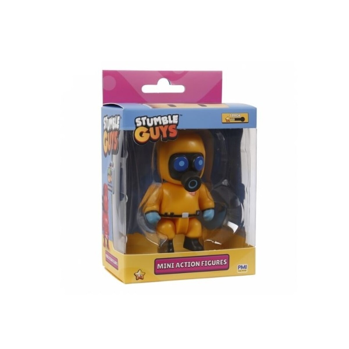 Figura de Acción Stumble Guys SG3201 7CM - HAZMAT 