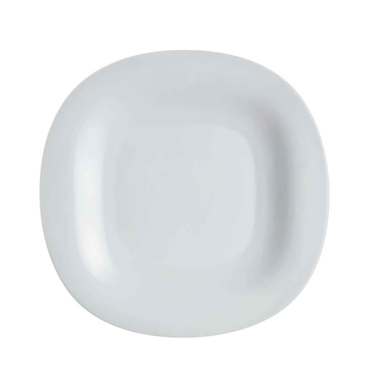 PLATO LLANO CARINE BLANCO - D2367 