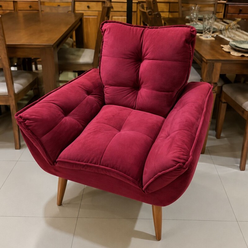 Poltrona Tapiz Turin Bordo Poltrona Tapiz Turin Bordo