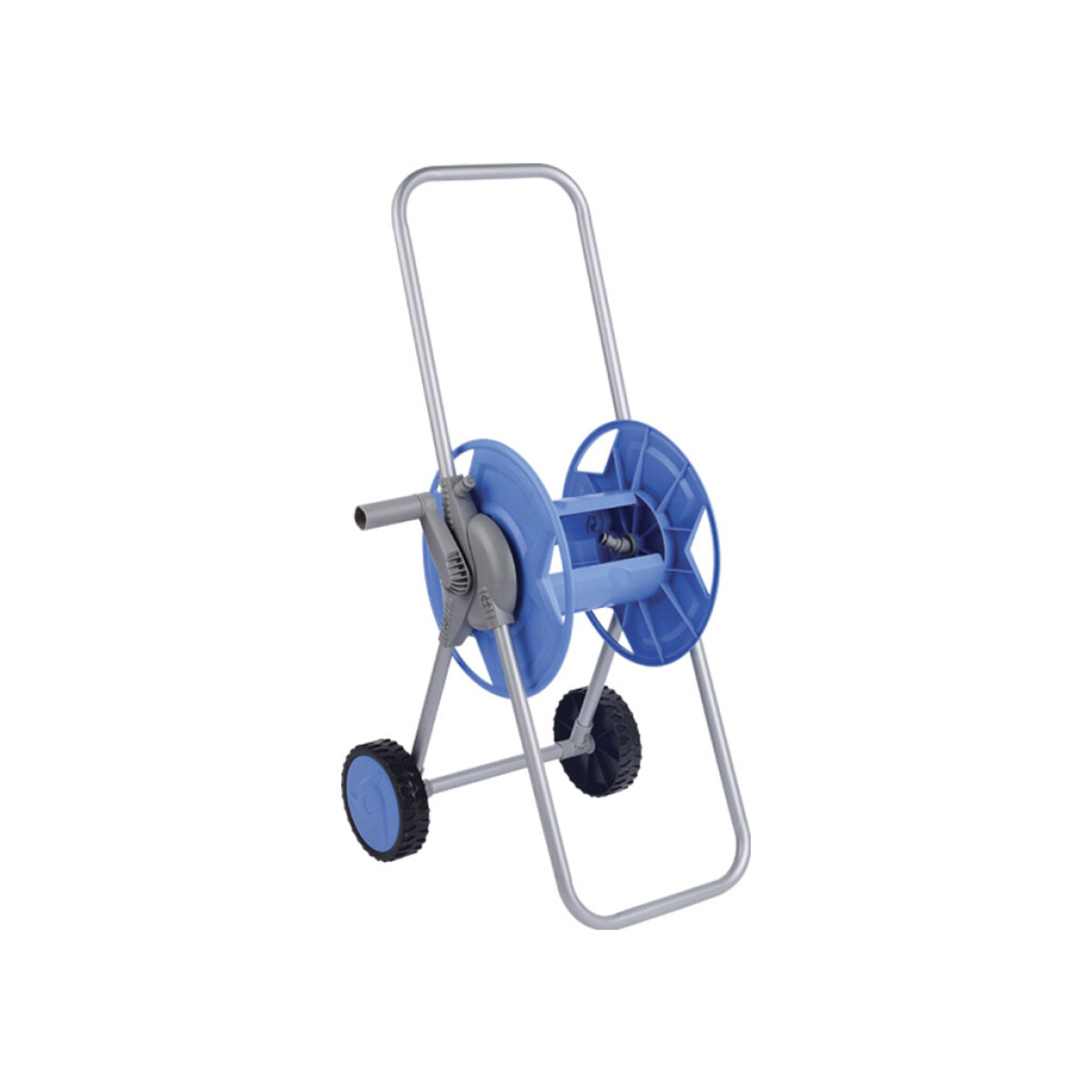 Carrito Plastico Para Manguera De 1/2'' Hasta 45m AM5002 Ami - AZUL 