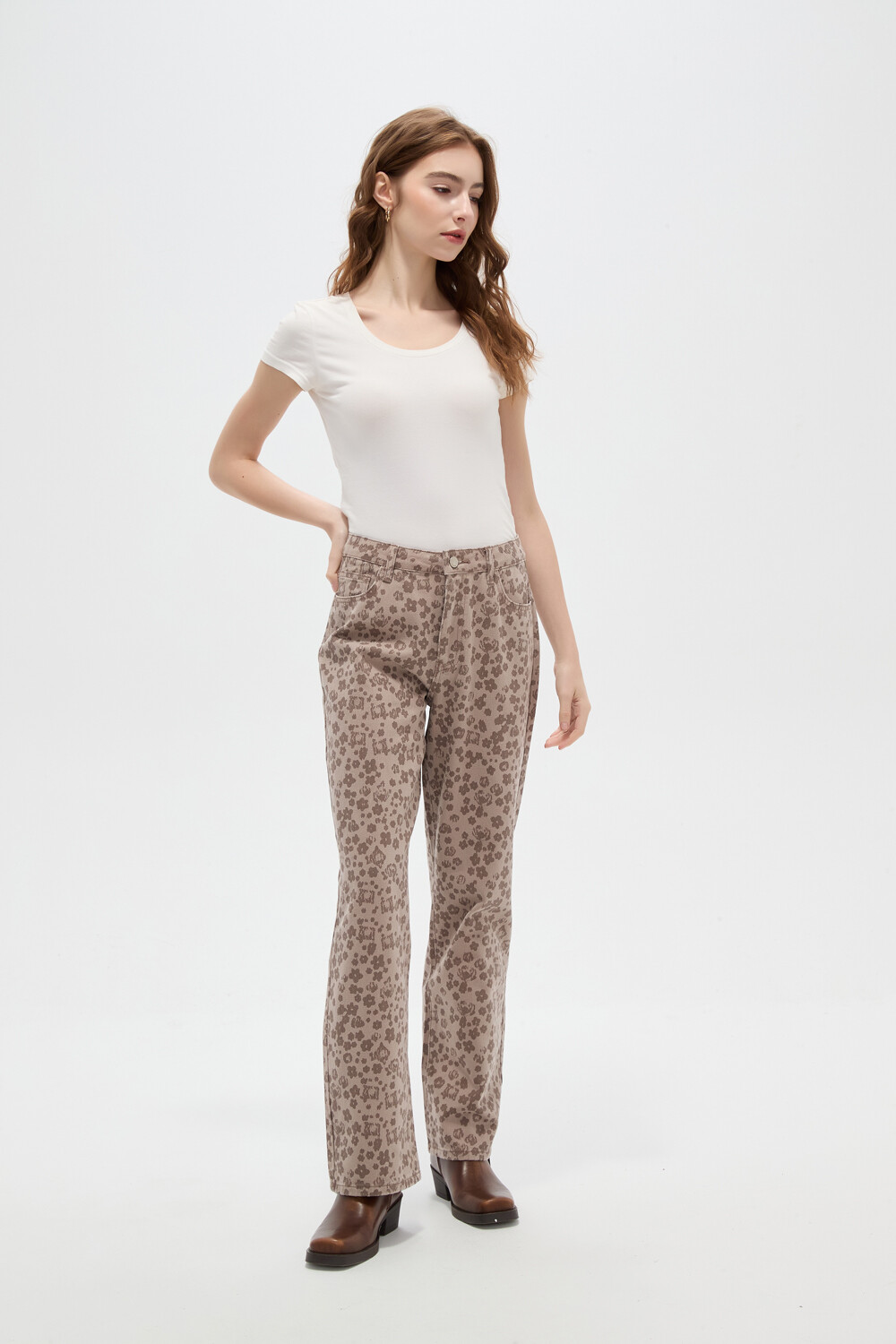Pantalon Eiala Estampado 1